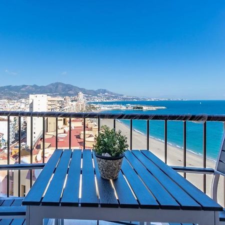 Fuengirola. Bonito Apartamento En Paseo Maritimo. Espectaculares Vistas Al Mar. Primera Linea Экстерьер фото